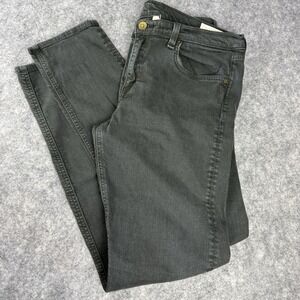 rag & bone/JEAN The‎ Dre Jeans Womens 32 Dark Olive Tencel Stretch W1500Q337ADO